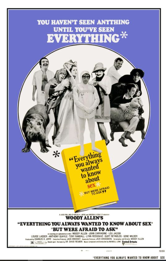 The Unsung: Daisy, Everything You Always Wanted to Know About Sex *But Were Afraid to Ask (1972)