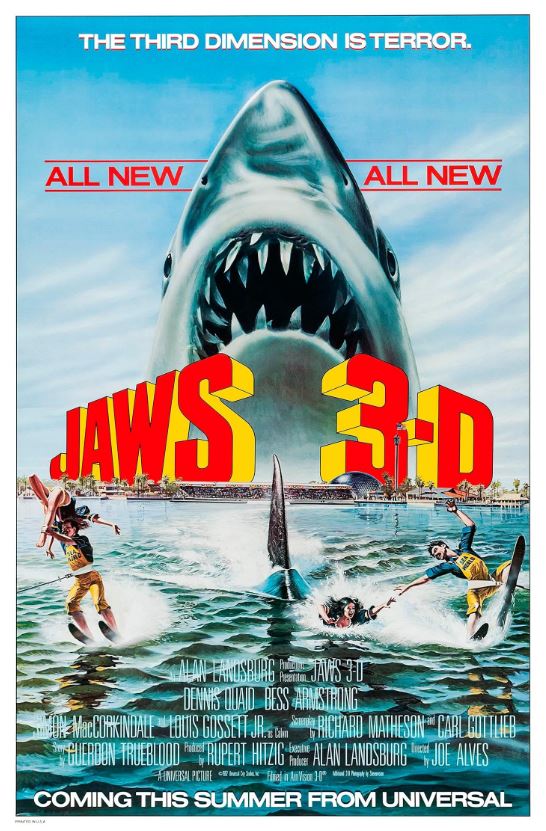 Jaws 3-D Got It Right: Some Thoughts on Sequels