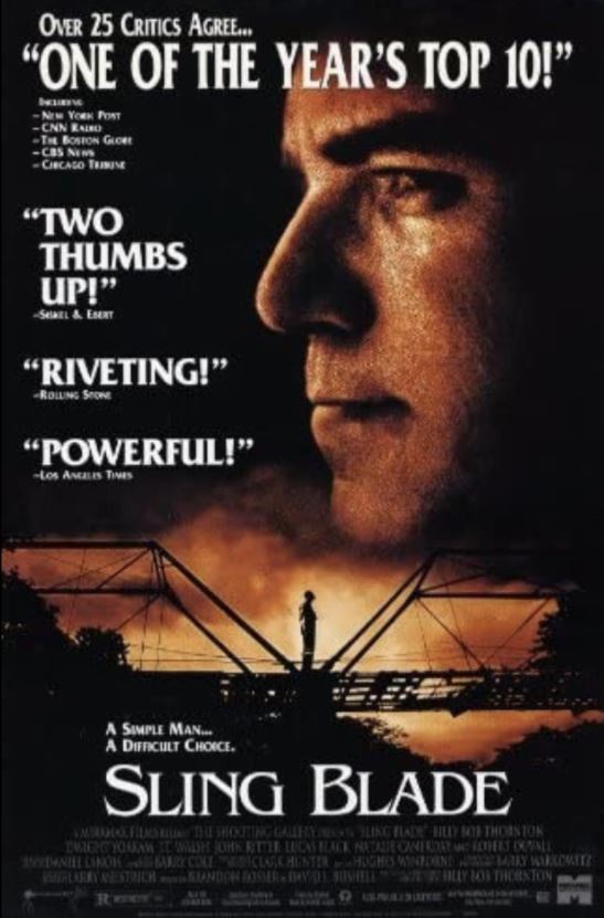 Assholes of the Cinema: Dwight Yoakam, Sling Blade (1996)