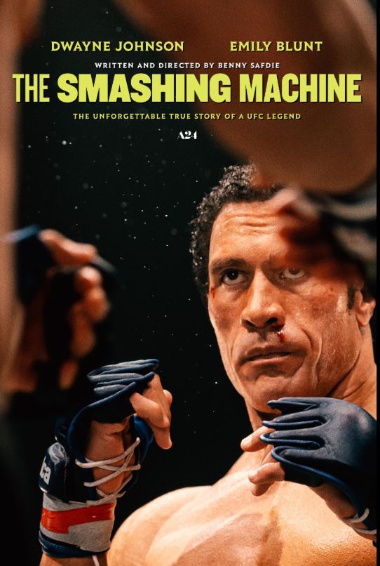 The Smashing Machine (2025)