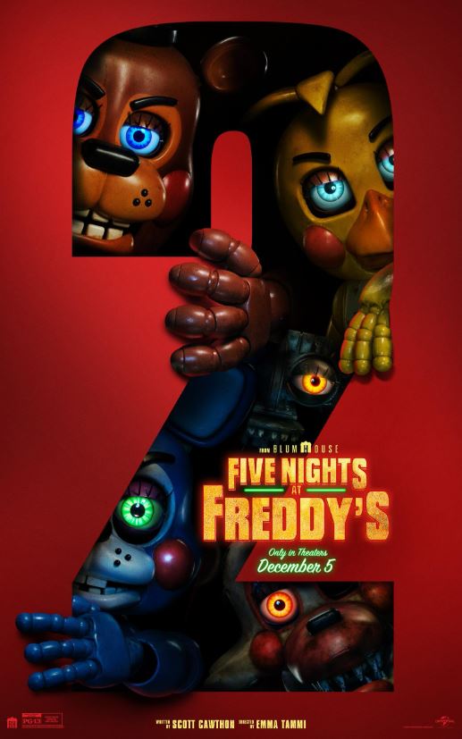 Five Nights at Freddy’s 2