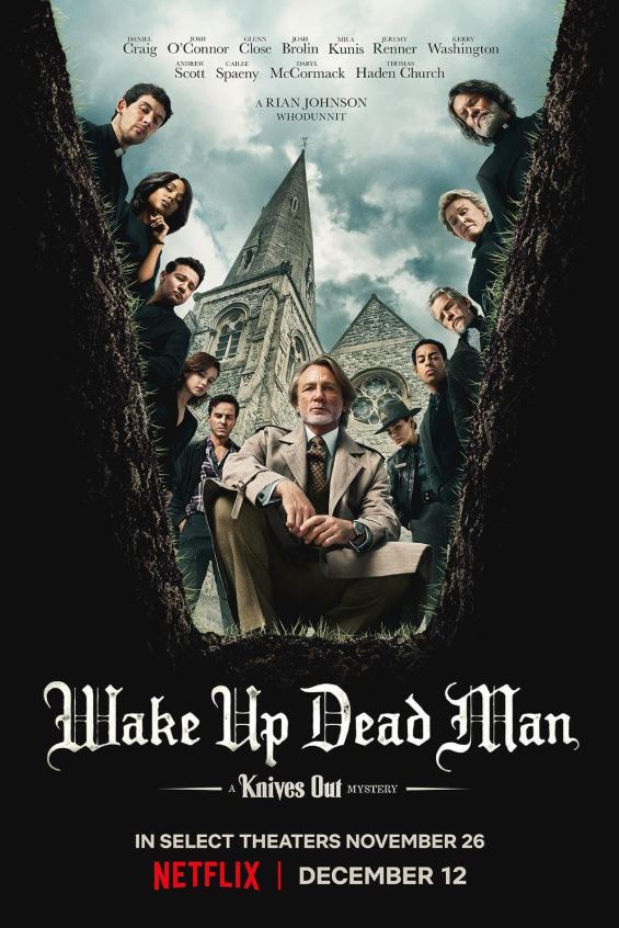 Wake Up Dead Man: A Knives Out Mystery (2025)