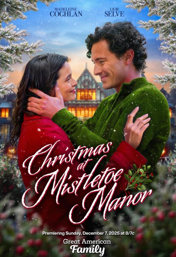 Christmas at Mistletoe Manor (2025)