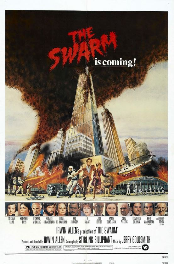 Masters of Disaster: Michael Caine in The Swarm
