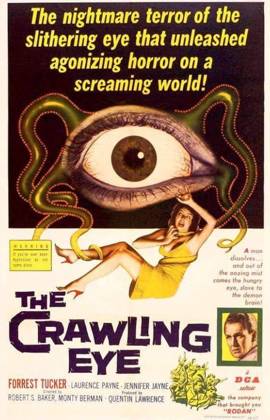 The Crawling Eye: A.K.A. The Trollenberg Terror (1958)
