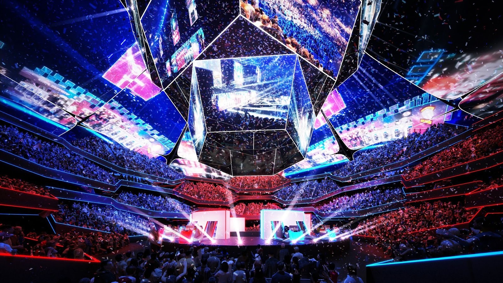 Why esports arenas are starting to resemble stadiums