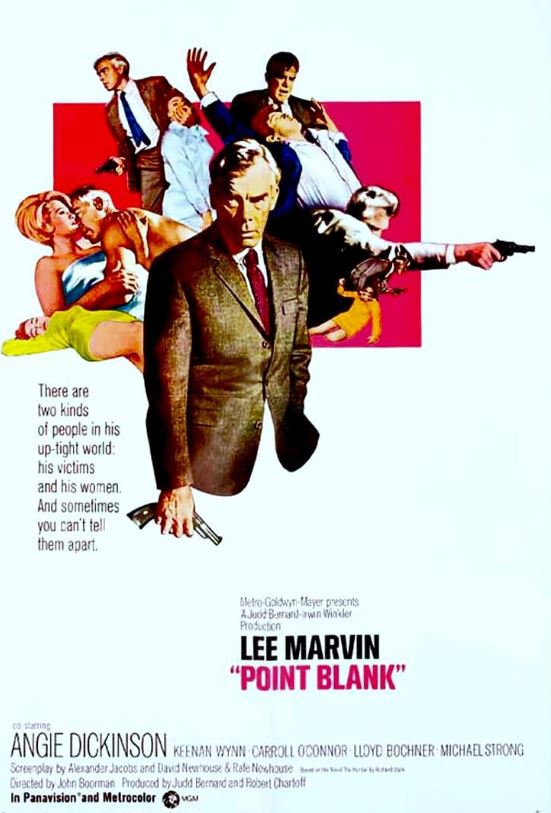 Men of Consequence, Volume I : Lee Marvin, Point Blank (1967)